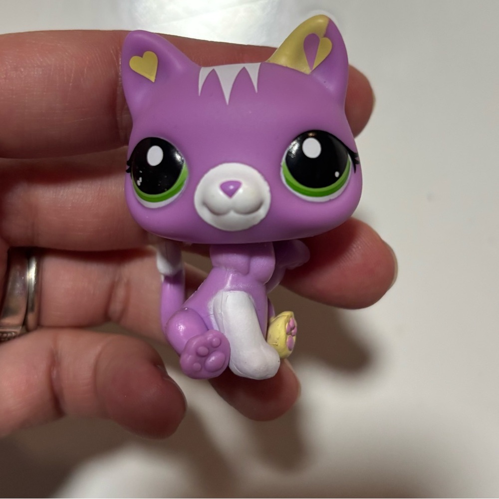 Littlest Pet Shop‎ LPS cat #74 hasbro